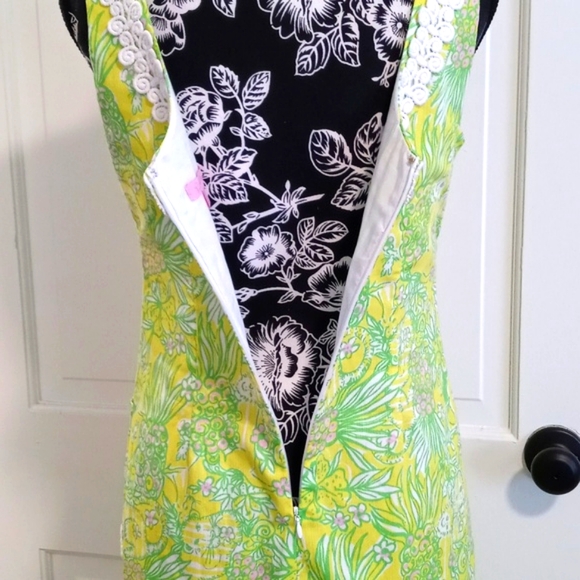 🐱HTF Lilly Pulitzer🐱 - Liz Shift Dress - Picture 11 of 16